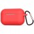 Чохол для AirPods PRO silicone с карабином /product red/