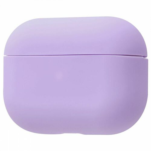 Чохол для AirPods PRO silicone с карабином /violet/