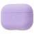 Чохол для AirPods PRO silicone с карабином /violet/
