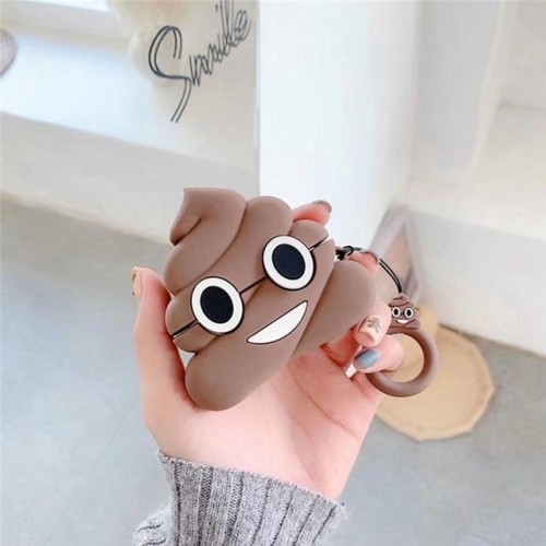 Чохол для AirPods PRO Toys Emoji  /brown/