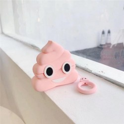 Чохол для AirPods PRO Toys Emoji  /pink/