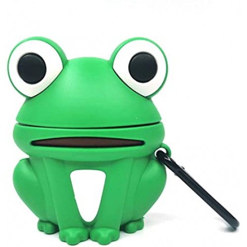 Чохол для AirPods PRO Toys Frog /green/
