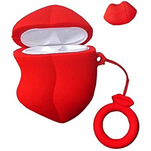 Чохол для AirPods PRO Toys Kiss /red/