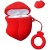 Чохол для AirPods PRO Toys Kiss /red/