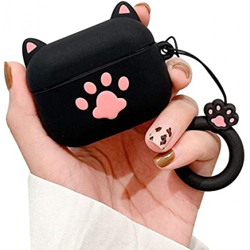 Чохол для AirPods PRO Toys Paw /black/