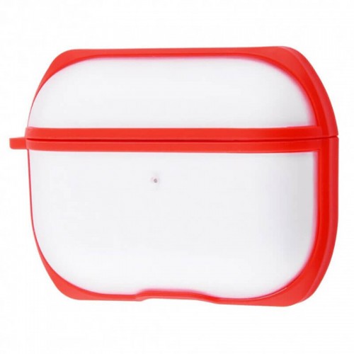 Чохол для AirPods PRO Wiwu Bumper 2 in 1 /red/