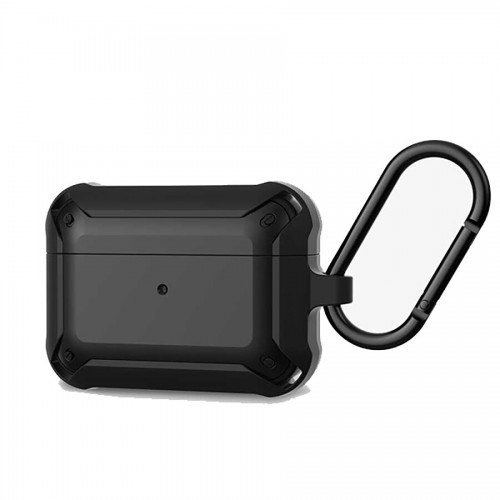 Чохол для AirPods PRO Wiwu Silicone shockproof /black/ C004
