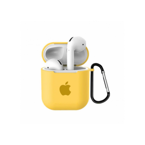 Чохол для AirPods Silicone Apple case /flash/