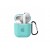 Чохол для AirPods Silicone Apple case /lilac cream/