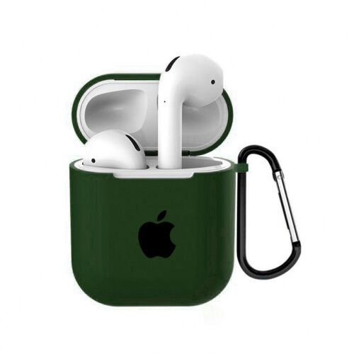 Чохол для AirPods Silicone Apple case /virid/