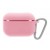Чохол для AirPods silicone case без карабина /light pink/