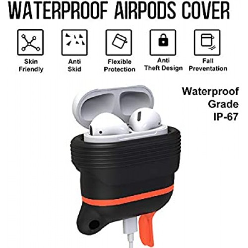 Чохол для AirPods silicone case без карабина /magenta/