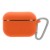 Чохол для AirPods silicone case без карабина /papaya/