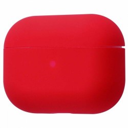 Чохол для AirPods silicone case без карабина /red/