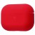 Чохол для AirPods silicone case без карабина /red/