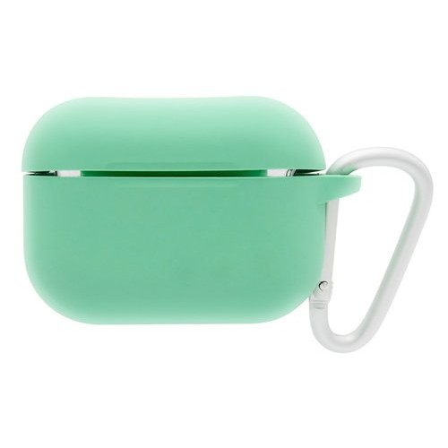 Чохол для AirPods silicone case без карабина /spearmint/