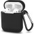 Чохол для AirPods silicone case /black/