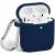 Чохол для AirPods silicone case /blue/