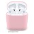 Чохол для AirPods silicone case Cross /pink/
