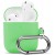 Чохол для AirPods Silicone case Full /green/