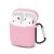 Чохол для AirPods Silicone case Full /light pink/