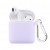 Чохол для AirPods Silicone case Full /lilac/
