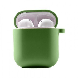 Чохол для AirPods Silicone case Full /mint gum/