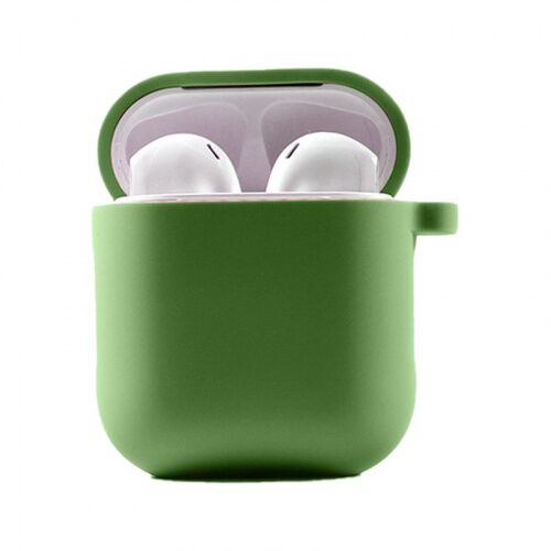 Чохол для AirPods Silicone case Full /mint gum/