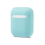 Чохол для AirPods Silicone case Full /sea blue/