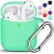 Чохол для AirPods Silicone case Full /spearmint/