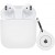 Чохол для AirPods Silicone case Full /white/