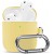 Чохол для AirPods Silicone case Full /yellow/