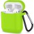 Чохол для AirPods silicone case good /lime green/