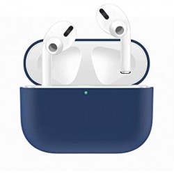 Чохол для AirPods silicone case good /midnight  blue/