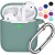 Чохол для AirPods silicone case good /pine green/