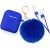 Чохол для AirPods silicone case good /royal blue/
