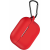 Чохол для AirPods silicone case good с карабином /red/