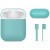 Чохол для AirPods silicone case good /sea blue/