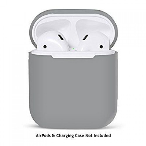 Чохол для AirPods silicone case /gray/