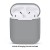 Чохол для AirPods silicone case /gray/