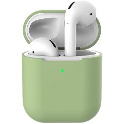 Чохол для AirPods silicone case /juicy green/
