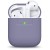 Чохол для AirPods silicone case /lavender gray/