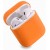 Чохол для AirPods silicone case /orange/