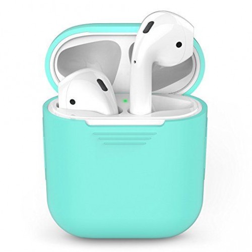 Чохол для AirPods silicone case /spearmint/