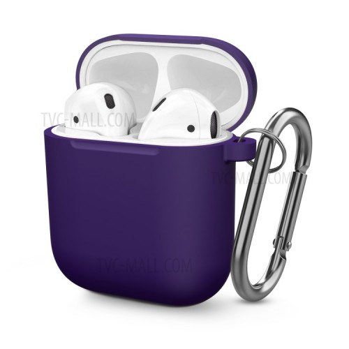 Чохол для AirPods silicone case /ultra violet/