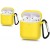 Чохол для AirPods silicone case /yellow/
