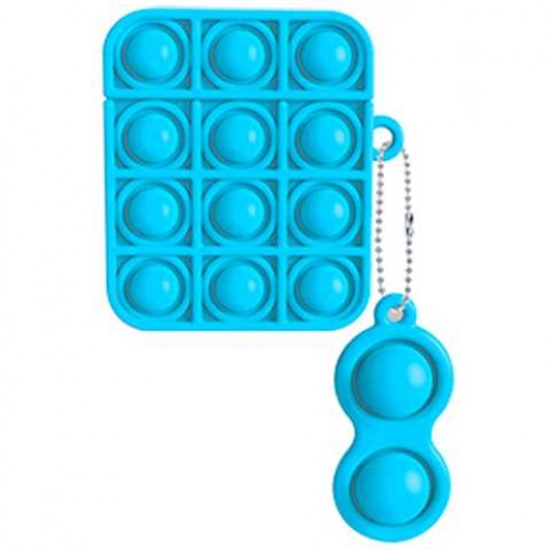 Чохол для AirPods Silicone Pop it /glycine/