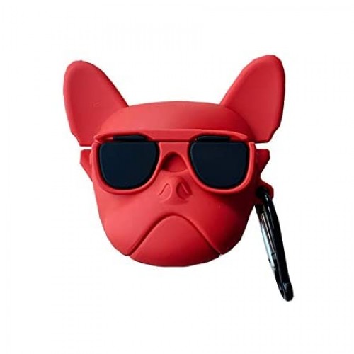 Чохол для AirPods toys Dog /red/