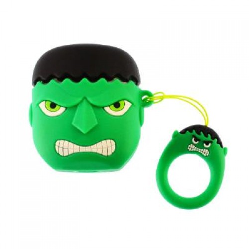 Чохол для AirPods toys Hulk /green/