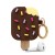 Чохол для AirPods toys ice cream /brown/